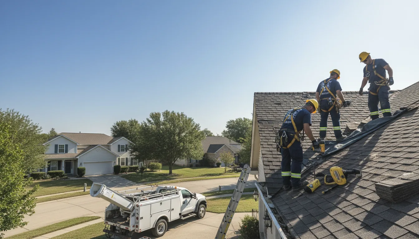 Emergency Roof Repair in Hopewell, OH near me